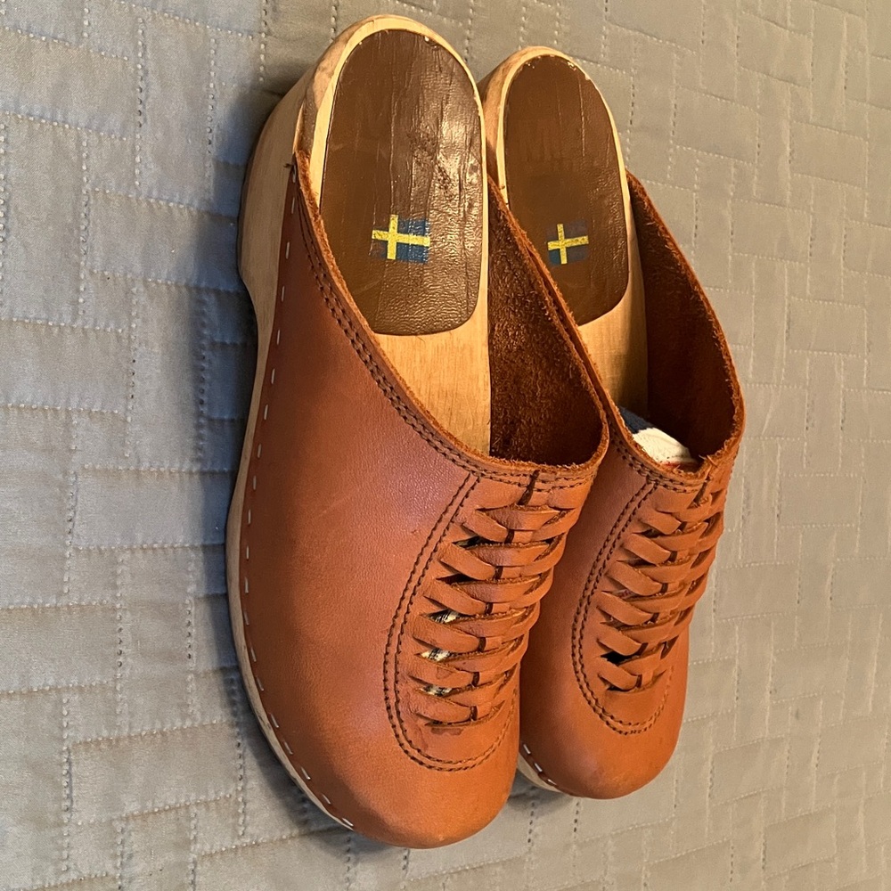 Vintage Mia clog size 37